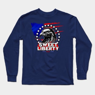 Sweet Liberty Eagle Long Sleeve T-Shirt